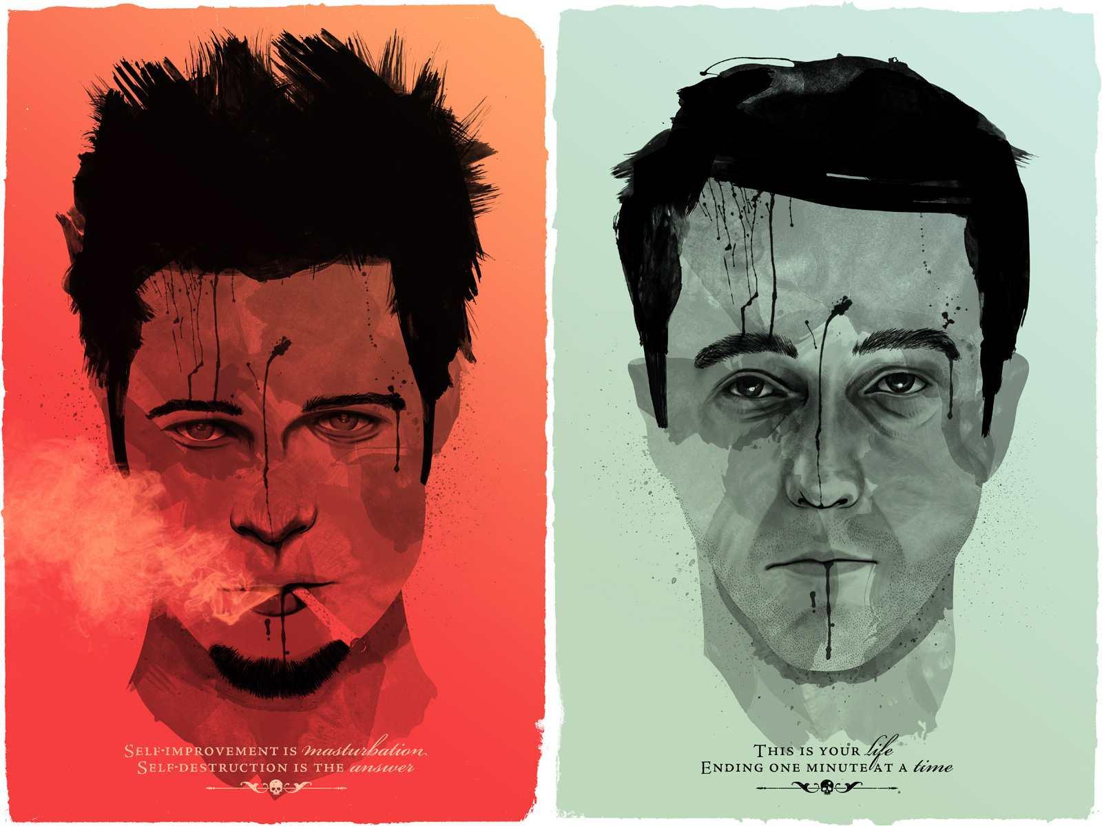 Exploring the Duality of ‌Identity⁤ in⁣ Fight Club