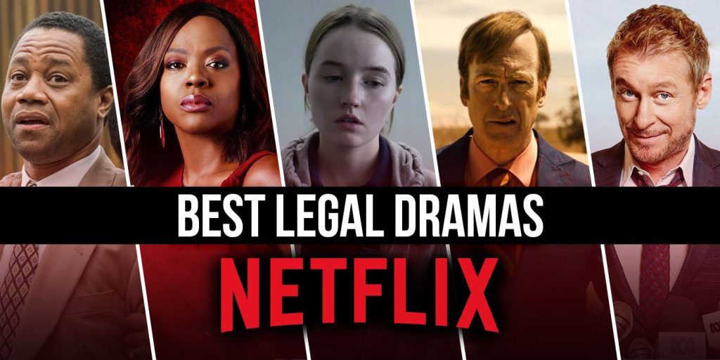 How to find the best legal dramas on streaming platforms