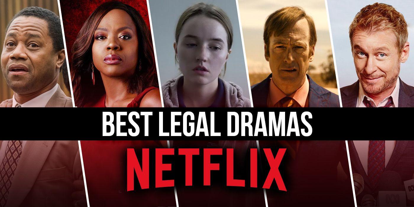How to find the best legal dramas on streaming platforms