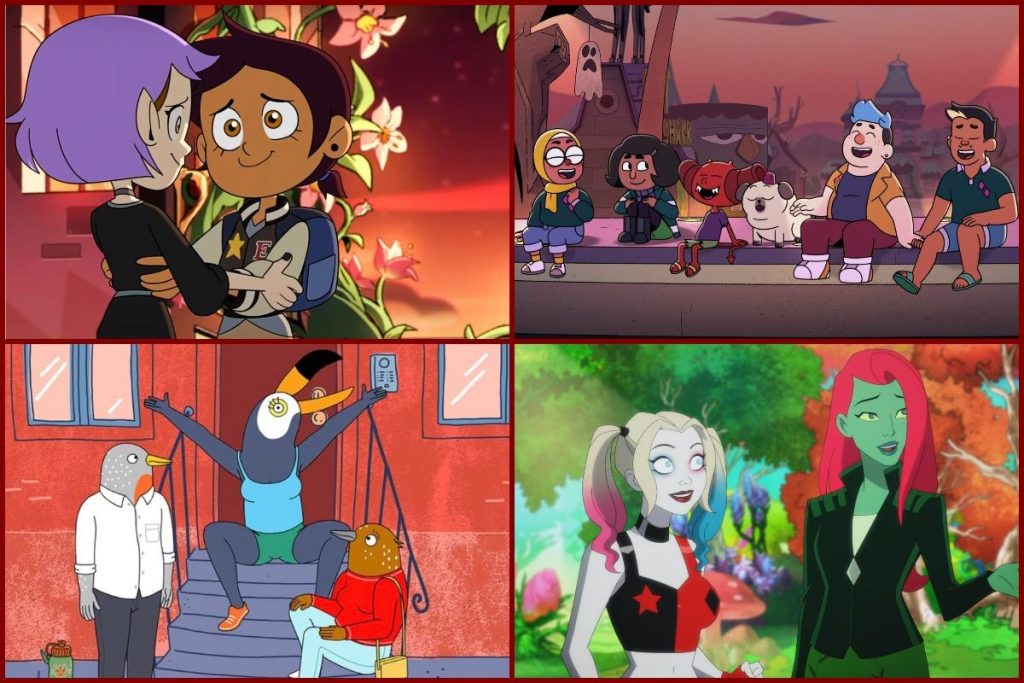 Can Animated Series Be Considered on Par with Live-Action Shows