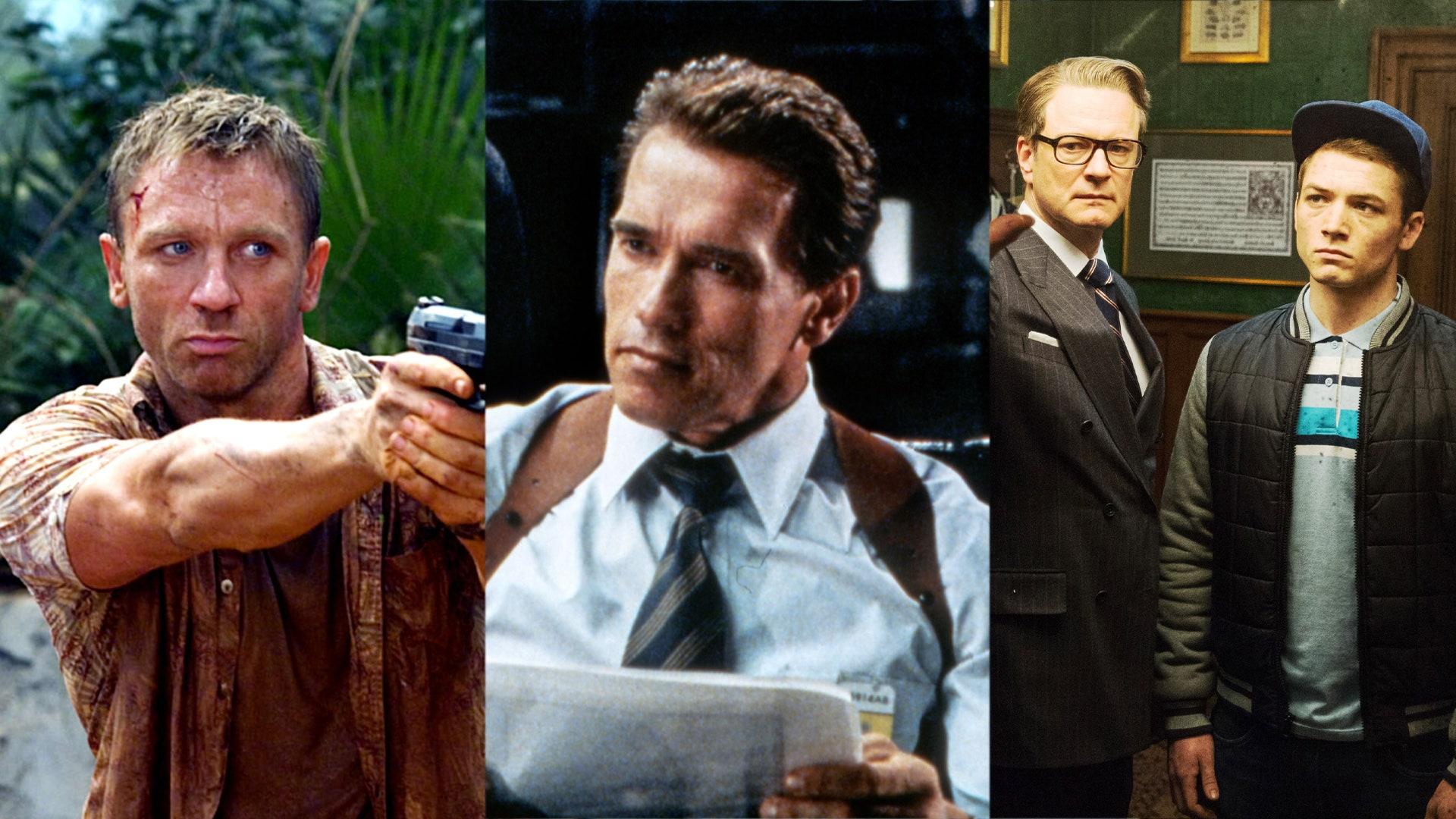 Top spy films that feature high-stakes intrigue and danger