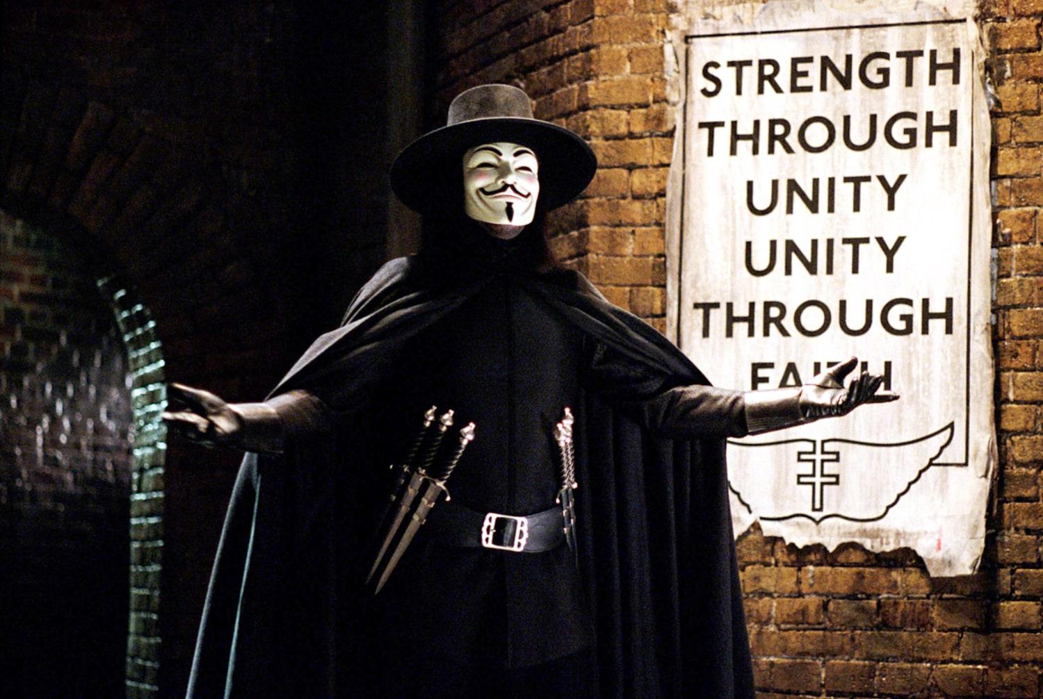 How V for Vendetta became a symbol for political resistance