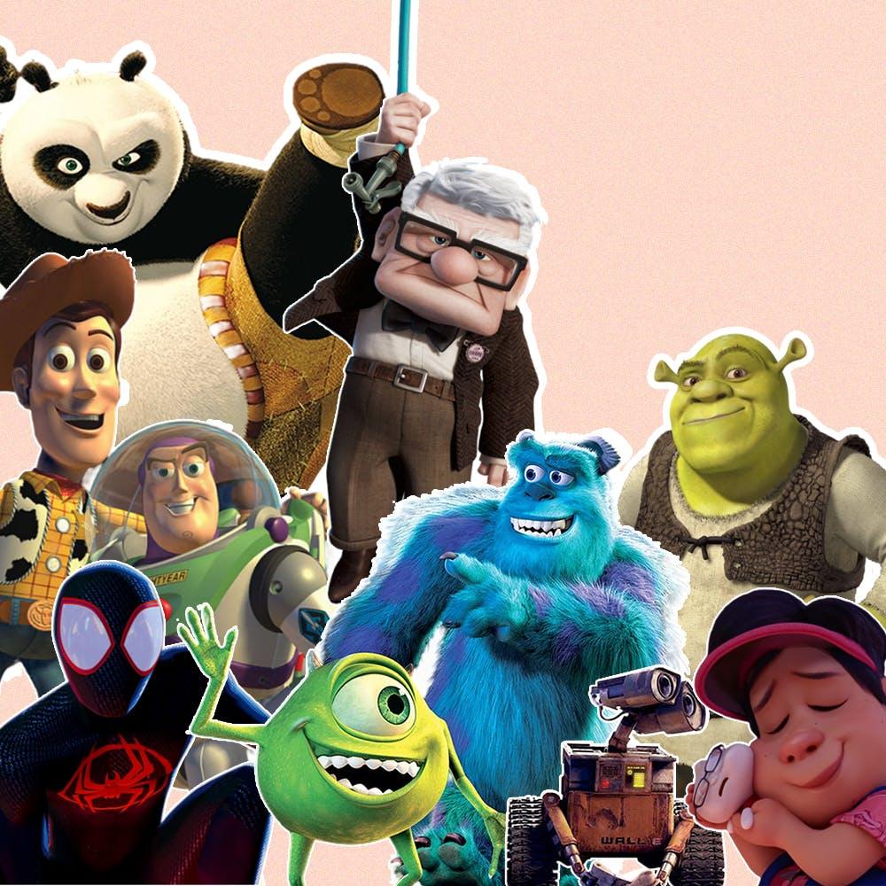 Top animated movies that both kids and adults will enjoy