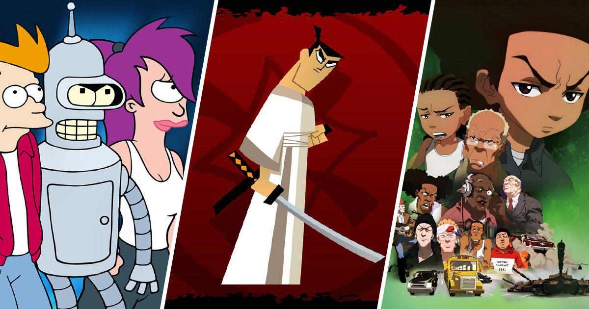 Are Animated TV Shows the Future of Prime-Time Programming