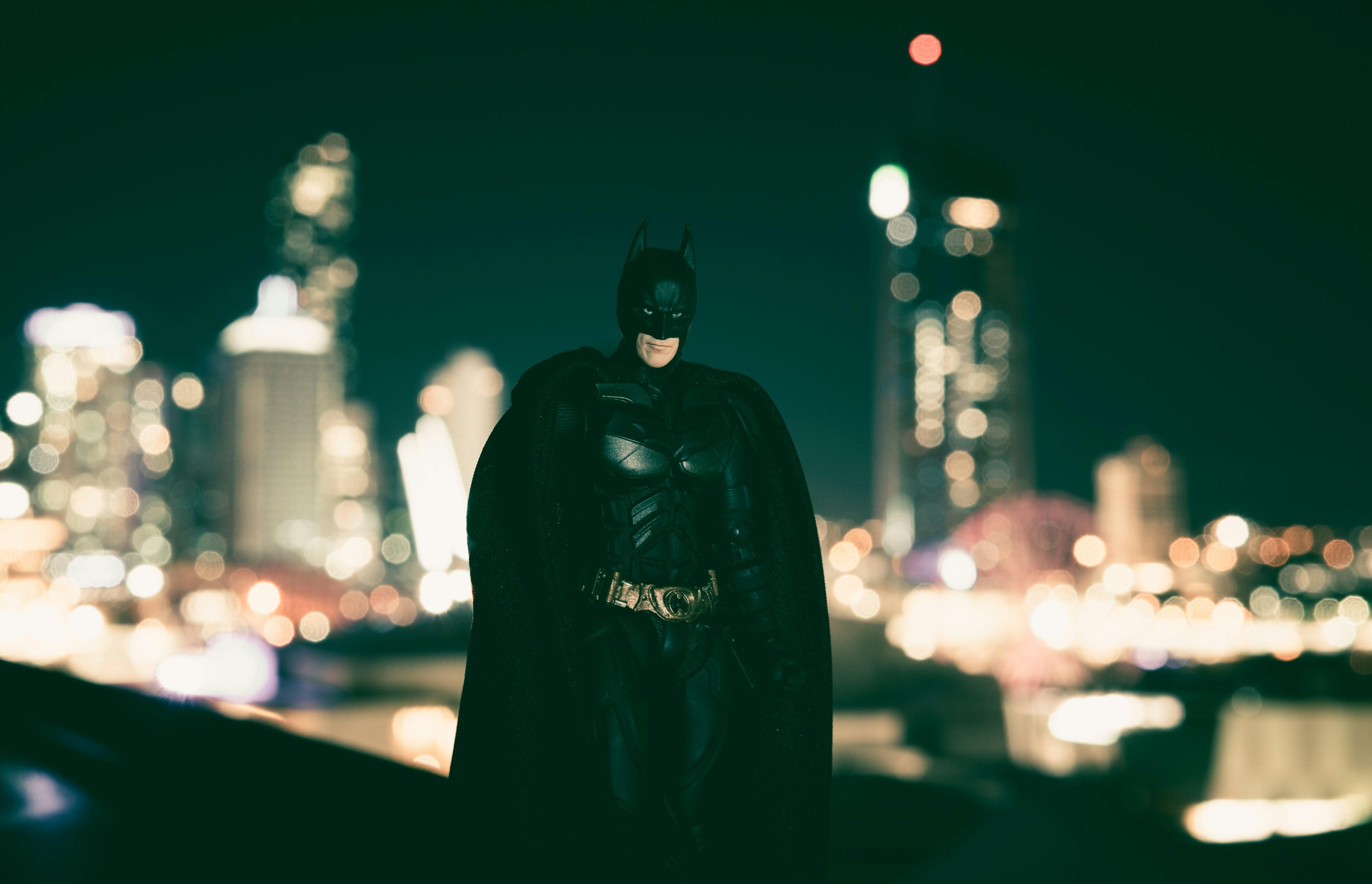 The Art of Character Depth: A Study of Bruce Waynes Evolution