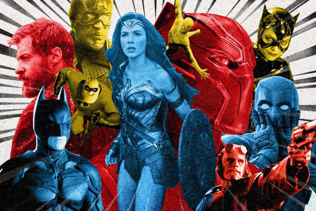 Are Superhero Films Oversaturating the Action Genre