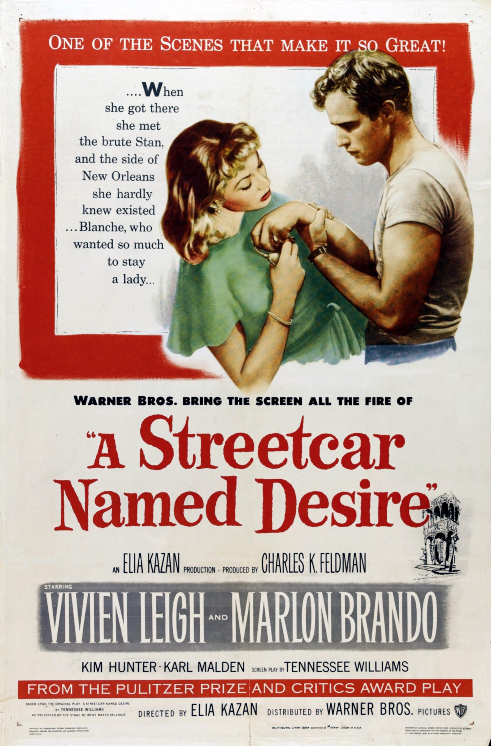 Why A Streetcar Named Desire Is a Triumph of Performance