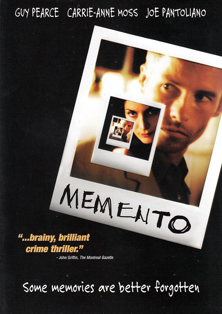 Is Memento Overly Complex for Simple Storytelling