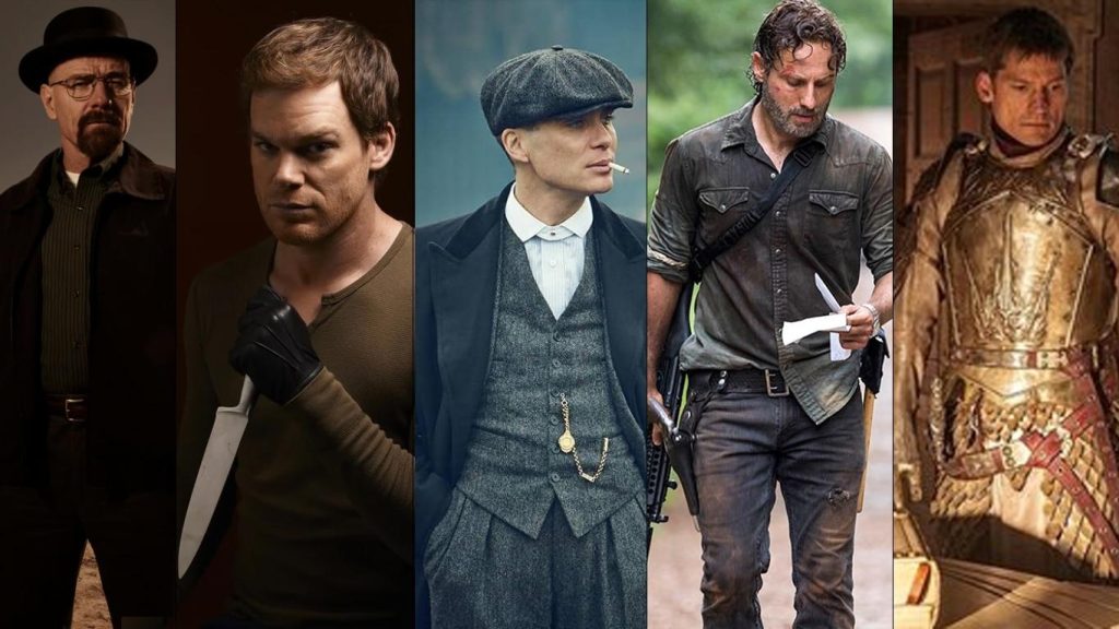 Best TV shows with complex characters and deep storylines