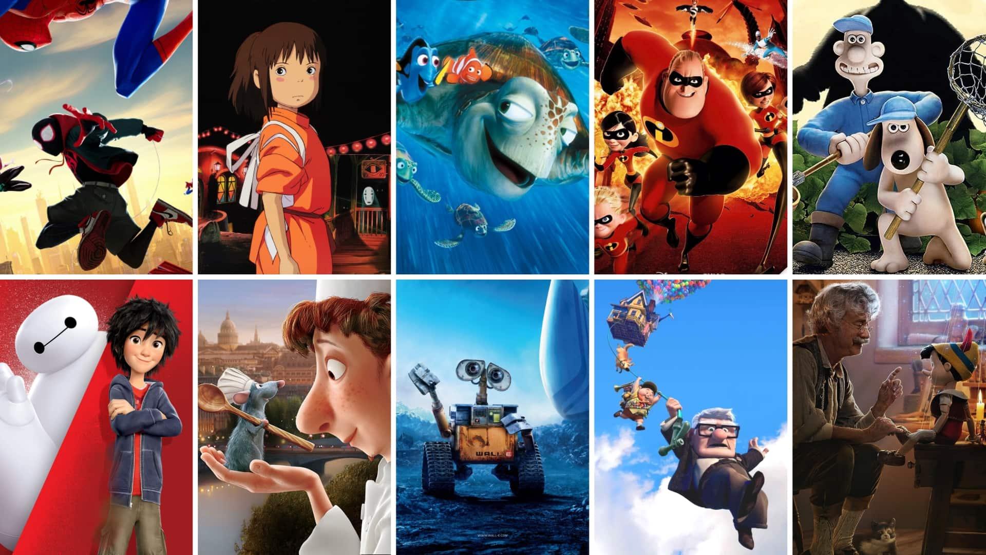 The Best Animated Films That Adults Will Love Too