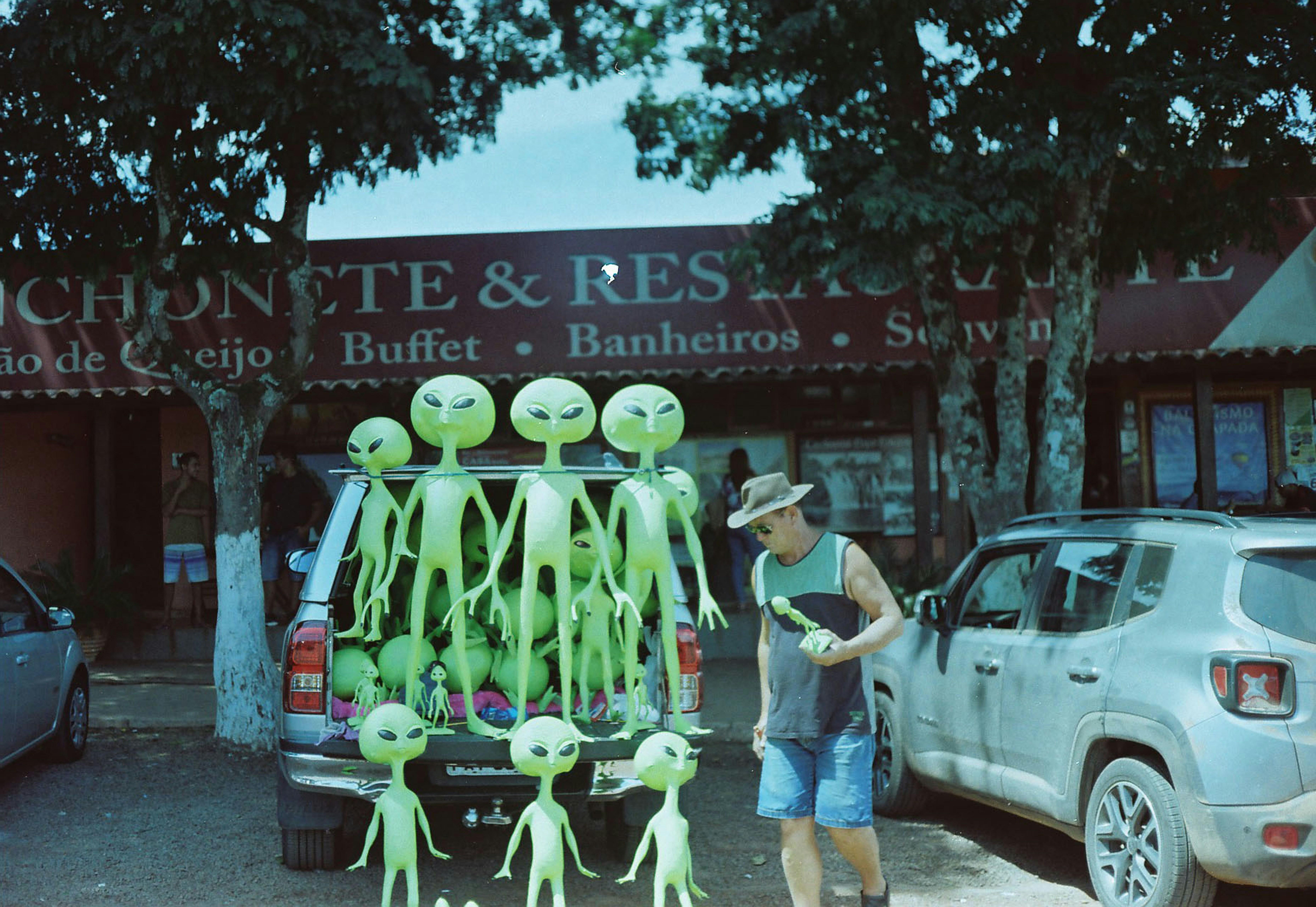Exploring Alien Encounters and Human Emotions